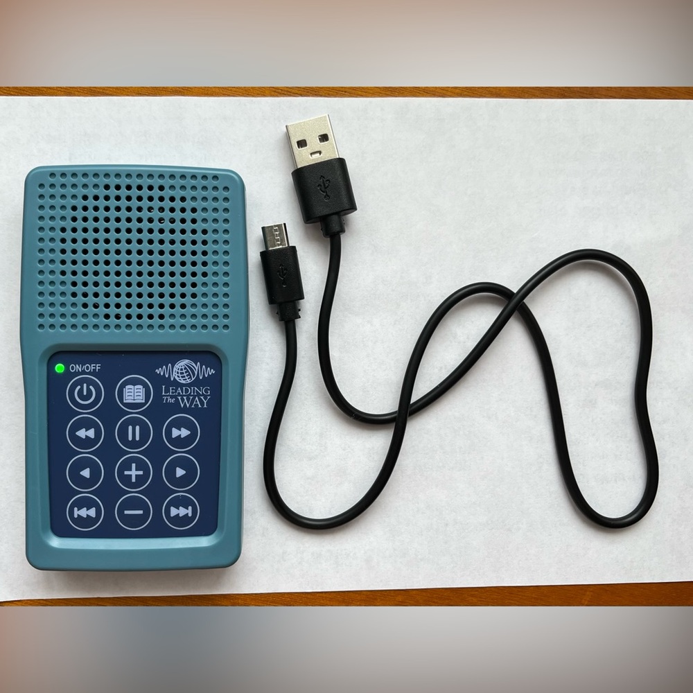 Bible, solar powered (English) navigator - audio - religious